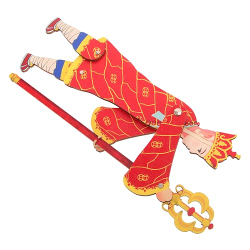 VICASKY 1 Satz DIY Schattenpuppen Traditionelle Chinesische Handpuppen für Kreatives Geschichtenerzählen Bastelset für Familienaktivitäten Fördert die Hand Augen Koordination und Kreative von VICASKY