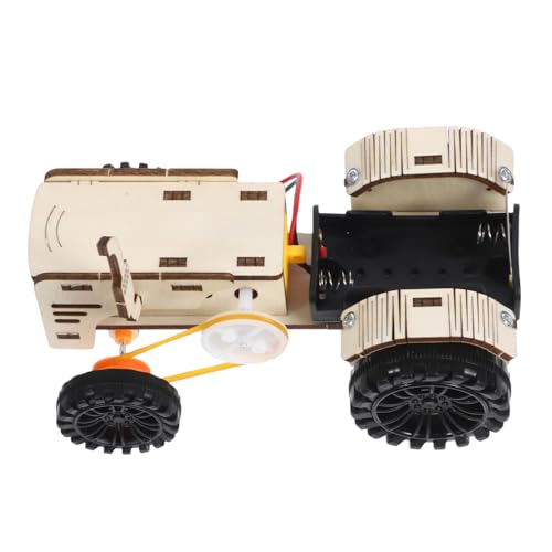 VICASKY 1 Satz DIY -Traktorspielzeug für versammelte Wissenschaftstechnologie zusammenbauen Wissenschafts-Montage-Puzzle- Science Tools Holz Beige VICASKY 1 Satz DIY -Traktorspielzeug für versammelte Wissenschaftstechnologie zusammenbauen Wissenschafts-Montage-Puzzle- Science Tools Holz Beige von VICASKY