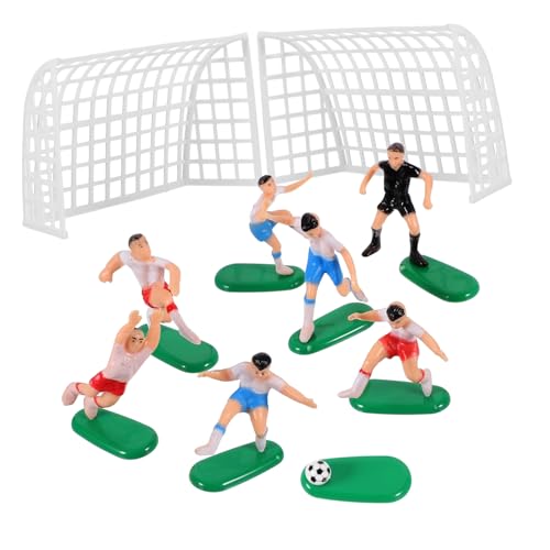 VICASKY 1 Satz Dekoration Der Fußballmannschaft Fußball-präsentationsdekorationen Fußball-dekoration Zum Geburtstag Fußball-kuchendekoration Topper Fußball Geburtstagstorte Topper Plastik VICASKY 1 Satz Dekoration Der Fußballmannschaft Fußball-präsentationsdekorationen Fußball-dekoration Zum Geburtstag Fußball-kuchendekoration Topper Fußball Geburtstagstorte Topper Plastik von VICASKY