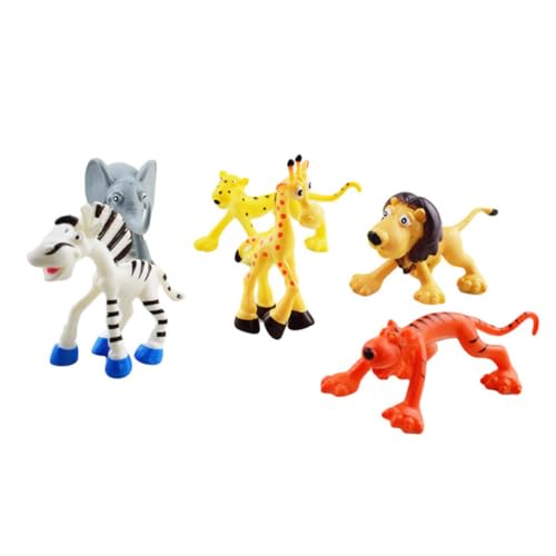 VICASKY 1 Satz Desktop-ornament Hühner Kinderspielzeuge Geburtstagseinladungen Geschenkidee Birthday Cake Topper Tortendeko Einschulung Cartoon-kuchen- Kuchenversorgung 6st VICASKY 1 Satz Desktop-ornament Hühner Kinderspielzeuge Geburtstagseinladungen Geschenkidee Birthday Cake Topper Tortendeko Einschulung Cartoon-kuchen- Kuchenversorgung 6st von VICASKY