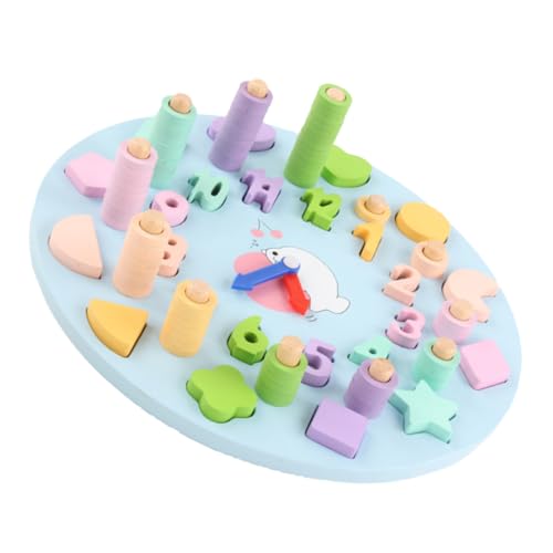 VICASKY 1satz Digitales Formen-Puzzle Spielzeug Für Kleinkinder Lernspielzeug Und Zahlenverständnis Für Geburtstage Und Feiertage Blau VICASKY 1satz Digitales Formen-Puzzle Spielzeug Für Kleinkinder Lernspielzeug Und Zahlenverständnis Für Geburtstage Und Feiertage Blau von VICASKY