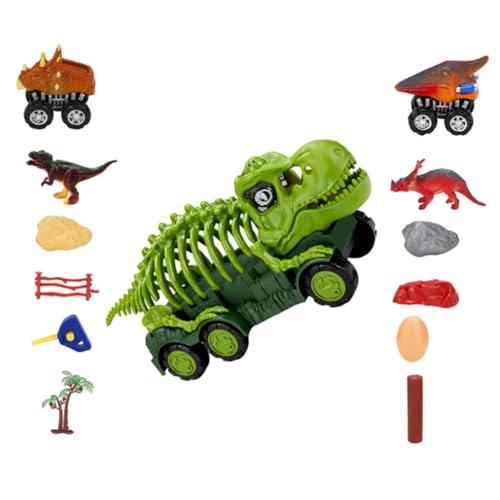 VICASKY 1 Satz Dinosaurier Dinosaurier Simulation Auto für Schiebespielzeug für Jungen Fördert Motorische Fähigkeiten und Kreatives Spielvergnügen VICASKY 1 Satz Dinosaurier Dinosaurier Simulation Auto für Schiebespielzeug für Jungen Fördert Motorische Fähigkeiten und Kreatives Spielvergnügen von VICASKY