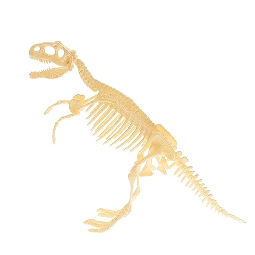 VICASKY 1 Satz Dinosaurier-Skelettmodell Dinosaurierfiguren aus Kunststoff Dinosaurierknochen für Dinosaurierfigur zusammenbauen -Dinosaurier Dinosaurier-Modelle PVC von VICASKY