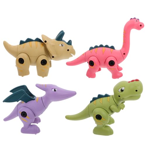 VICASKY 1 Satz Dinosaurier- bastelset Dinosaurier Dinosaurier für Jungen Toys Spleißen von Dinosauriern auseinander nehmen Plastik VICASKY 1 Satz Dinosaurier- bastelset Dinosaurier Dinosaurier für Jungen Toys Spleißen von Dinosauriern auseinander nehmen Plastik von VICASKY