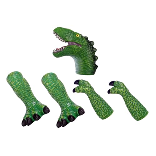 VICASKY 1 Satz Dinosaurier-handpuppenspielzeug Spielzeuge Dinosaurier-fingerpuppenspielzeug Für Flexible Puppen Tierische Fingerpuppen Zum Geschichtenerzählen Vinyl Green VICASKY 1 Satz Dinosaurier-handpuppenspielzeug Spielzeuge Dinosaurier-fingerpuppenspielzeug Für Flexible Puppen Tierische Fingerpuppen Zum Geschichtenerzählen Vinyl Green von VICASKY