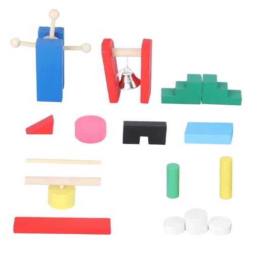 VICASKY 1 Satz Domino-Mechanismus holzspielzeug für spielzeuge für jucarii pentru copii Kid Toys Dominosteine blockiert hölzern VICASKY 1 Satz Domino-Mechanismus holzspielzeug für spielzeuge für jucarii pentru copii Kid Toys Dominosteine blockiert hölzern von VICASKY