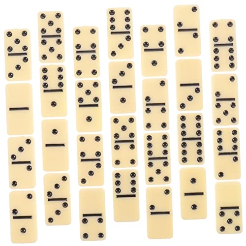 VICASKY 1 Satz Domino interaktives dekompressionsspielzeug für freundinen saufspiele für Decompression Toy Gry planszowe Klassische Brettspiele Melamin von VICASKY