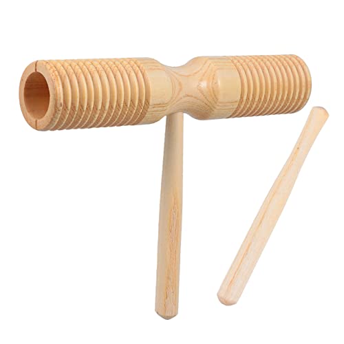VICASKY 1 Satz Doppelringspielzeug frühe Percussion-Spielzeuge für hölzernes Schlagwerk Schlaginstrument Musikspielzeug aus Holz Percussion Toys Musikspielzeug VICASKY 1 Satz Doppelringspielzeug frühe Percussion-Spielzeuge für hölzernes Schlagwerk Schlaginstrument Musikspielzeug aus Holz Percussion Toys Musikspielzeug von VICASKY