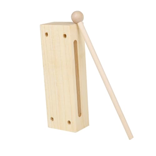 VICASKY 1 Satz Doppelton Holzschlaginstrument für Musikalisches für Frühe Musikalische Bildung für Musikunterricht und Kreative Spielmomente Hochwertiges Holzmaterial Begeisternde Klänge VICASKY 1 Satz Doppelton Holzschlaginstrument für Musikalisches für Frühe Musikalische Bildung für Musikunterricht und Kreative Spielmomente Hochwertiges Holzmaterial Begeisternde Klänge von VICASKY