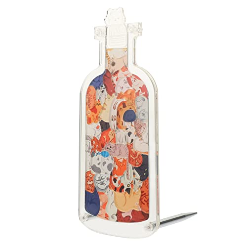 VICASKY 1 Satz Drifting Flaschenrätsel Kinderspielzeug Drift-Flaschen-Ornament Puzzle Kinderfiguren Drift-Flaschen- Cartoon-Drift-flaschenmodell Basteln Für Kinderflasche Acryl VICASKY 1 Satz Drifting Flaschenrätsel Kinderspielzeug Drift-Flaschen-Ornament Puzzle Kinderfiguren Drift-Flaschen- Cartoon-Drift-flaschenmodell Basteln Für Kinderflasche Acryl von VICASKY