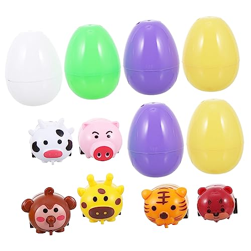 VICASKY 1 Satz Eier aus Tierkarren ostereier easter eggs geldgeschenke zu ostern 0stergeschenke geldgeschenke ostern ostern plastik Ostervorräte ostereier aus plastik VICASKY 1 Satz Eier aus Tierkarren ostereier easter eggs geldgeschenke zu ostern 0stergeschenke geldgeschenke ostern ostern plastik Ostervorräte ostereier aus plastik von VICASKY