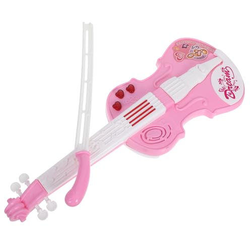 VICASKY 1 Satz Elektronische Violine mit Licht und Toneffekten Musikspielzeug für Kleinkinder Musikinstrument für Frühes Lernen VICASKY 1 Satz Elektronische Violine mit Licht und Toneffekten Musikspielzeug für Kleinkinder Musikinstrument für Frühes Lernen von VICASKY