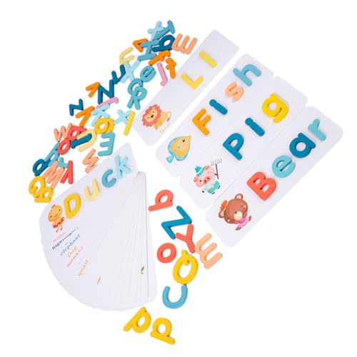VICASKY Lernspielzeug – Rechtschreib-wortspiele Puzzle Für Kinder – Geburtstagsgeschenk von VICASKY
