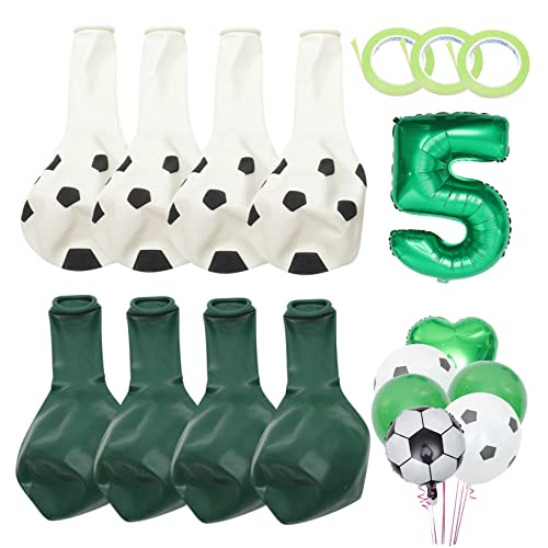 VICASKY 1 Satz Erster Geburtstagsballon Hintergrund Des Sportspiels Fußball-party-requisite Geburtstagsdekorationen Fußballdekorationen Für Partys Fußball-partygeschenke Aluminiumfolie VICASKY 1 Satz Erster Geburtstagsballon Hintergrund Des Sportspiels Fußball-party-requisite Geburtstagsdekorationen Fußballdekorationen Für Partys Fußball-partygeschenke Aluminiumfolie von VICASKY
