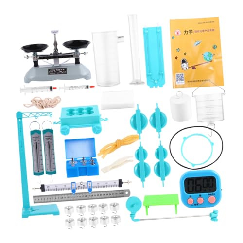 VICASKY 1 Satz Experimente mit Physik für Schule und Zuhause Mechanische Geräte zur Verbesserung von Vorstellungskraft und Praktischen Fähigkeiten Stabiler Wippe und Pulley Block VICASKY 1 Satz Experimente mit Physik für Schule und Zuhause Mechanische Geräte zur Verbesserung von Vorstellungskraft und Praktischen Fähigkeiten Stabiler Wippe und Pulley Block von VICASKY