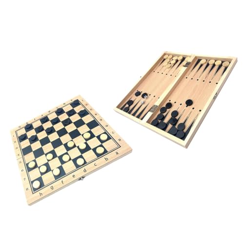 VICASKY 1 Satz Faltbares Schach schachspiel kinderschachspiel schachbretter Chessboard Schachspiel für Training Bobby groß Schach Holzschach für Westschach aus Holz VICASKY 1 Satz Faltbares Schach schachspiel kinderschachspiel schachbretter Chessboard Schachspiel für Training Bobby groß Schach Holzschach für Westschach aus Holz von VICASKY