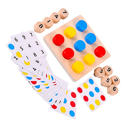 VICASKY 1 Satz Farberkennungsspielzeug Zahnräder Puzzle Fingerspitze fokussiert holzspielzeug Motor farblich passendes Schraubenspielzeug frühpädagogisches Angebot hölzern VICASKY 1 Satz Farberkennungsspielzeug Zahnräder Puzzle Fingerspitze fokussiert holzspielzeug Motor farblich passendes Schraubenspielzeug frühpädagogisches Angebot hölzern von VICASKY