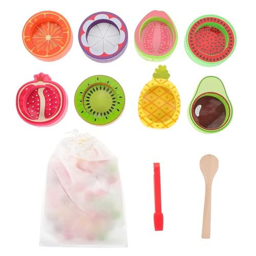 VICASKY 1 Satz Farblich passendes Flocken Obst-Clip- Fruchtspielzeug Fußballspielzeug für Feinmotorik Farbsortierspiel Kinderspiele hölzern VICASKY 1 Satz Farblich passendes Flocken Obst-Clip- Fruchtspielzeug Fußballspielzeug für Feinmotorik Farbsortierspiel Kinderspiele hölzern von VICASKY