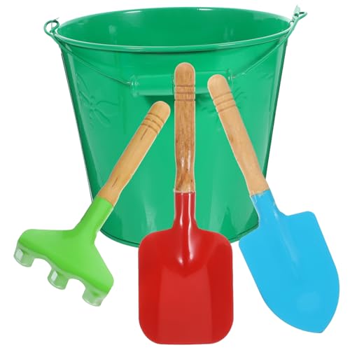 VICASKY 1 Satz Fassgarnitur Aus Eisen Kinderspielzeug Spielzeuge Strandspielzeug Spielsachen Sandschaufel Anzugtasche Für Den Strand Colorful Holz VICASKY 1 Satz Fassgarnitur Aus Eisen Kinderspielzeug Spielzeuge Strandspielzeug Spielsachen Sandschaufel Anzugtasche Für Den Strand Colorful Holz von VICASKY