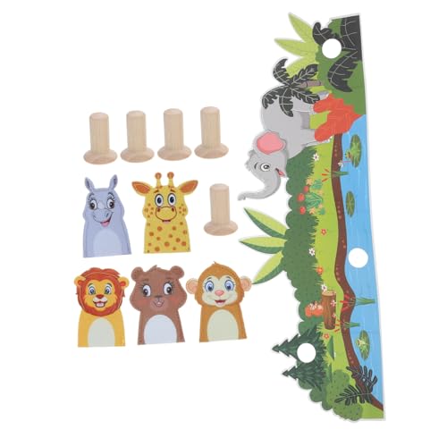 VICASKY 1 Satz Fingerpuppen aus Filz für interaktives handpuppen kinderpuppen Puppen für Eltern-Kind- Halloween-Minispielzeug gefühlt VICASKY 1 Satz Fingerpuppen aus Filz für interaktives handpuppen kinderpuppen Puppen für Eltern-Kind- Halloween-Minispielzeug gefühlt von VICASKY