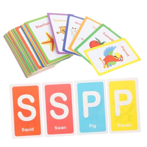 VICASKY 1 Satz Flashkarten für Kleinkinder Lernspielzeug für Zuhause und Formerkennung Pädagogische Spielkarten für Frühkindliche Entwicklung und Eltern Junge Mädchen Interaktion VICASKY 1 Satz Flashkarten für Kleinkinder Lernspielzeug für Zuhause und Formerkennung Pädagogische Spielkarten für Frühkindliche Entwicklung und Eltern Junge Mädchen Interaktion von VICASKY