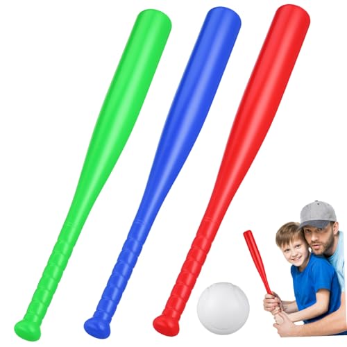 VICASKY 1 Satz Fledermaus Schlagballschläger Baseballschläger und Bälle Outdoor Baseball Set für draußen kinderspielzeug Baseballspielzeug für Plastik VICASKY 1 Satz Fledermaus Schlagballschläger Baseballschläger und Bälle Outdoor Baseball Set für draußen kinderspielzeug Baseballspielzeug für Plastik von VICASKY