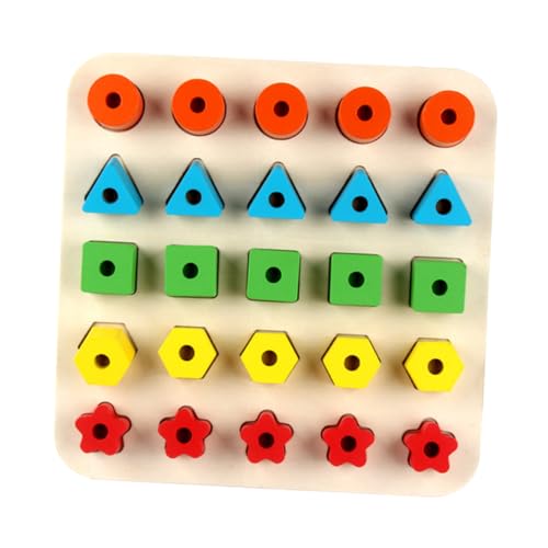 VICASKY 1 Satz Form Passendes Unregelmäßige Lesezeichen Kinderspielzeug Geometrische Puzzle-spielzeuge Bausteinspielzeug Desktop- Montessori Minikabel Hölzern VICASKY 1 Satz Form Passendes Unregelmäßige Lesezeichen Kinderspielzeug Geometrische Puzzle-spielzeuge Bausteinspielzeug Desktop- Montessori Minikabel Hölzern von VICASKY