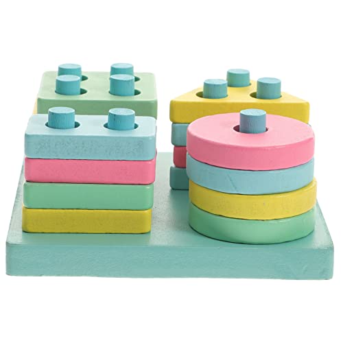 VICASKY 1 Satz Formpassende Säulenbausteine Bausteinspielzeug Frühe Bildungsversorgung Frühes Lernspielzeug Puzzle Säulenspielzeug Erkenntnisspielzeug Lernspielzeug Buntes Holz VICASKY 1 Satz Formpassende Säulenbausteine Bausteinspielzeug Frühe Bildungsversorgung Frühes Lernspielzeug Puzzle Säulenspielzeug Erkenntnisspielzeug Lernspielzeug Buntes Holz von VICASKY