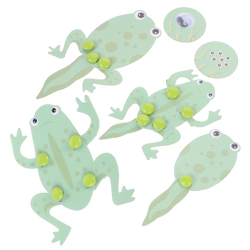 VICASKY 1 Satz Froschwachstumsmodell Lebenszyklus-Lernspielzeug Modell des Wachstumszyklus von Tieren -Zyklus Lebenszyklus-Lern- und Bildungsspielzeug Vorschulspielzeug Papier VICASKY 1 Satz Froschwachstumsmodell Lebenszyklus-Lernspielzeug Modell des Wachstumszyklus von Tieren -Zyklus Lebenszyklus-Lern- und Bildungsspielzeug Vorschulspielzeug Papier von VICASKY