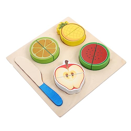 VICASKY 1 Satz Fruchtschnitt Lernspielzeug Imitiertes Obstschneidespielzeug Intelligenzspielzeug Für Babyspielzeug Kind Schneidet Lebensmittelspielzeug Hölzern VICASKY 1 Satz Fruchtschnitt Lernspielzeug Imitiertes Obstschneidespielzeug Intelligenzspielzeug Für Babyspielzeug Kind Schneidet Lebensmittelspielzeug Hölzern von VICASKY
