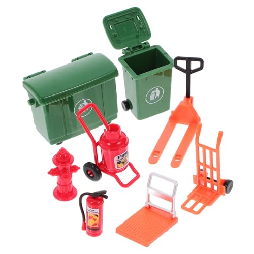VICASKY 1 Satz Für Den Straßenverkehr Outdoor- Für Spielzeugautos Rollenspielspielzeug Vorgeben Mini-Autos Feuerlöscher Zappeln Lastwagen Für Jungs Abs VICASKY 1 Satz Für Den Straßenverkehr Outdoor- Für Spielzeugautos Rollenspielspielzeug Vorgeben Mini-Autos Feuerlöscher Zappeln Lastwagen Für Jungs Abs von VICASKY