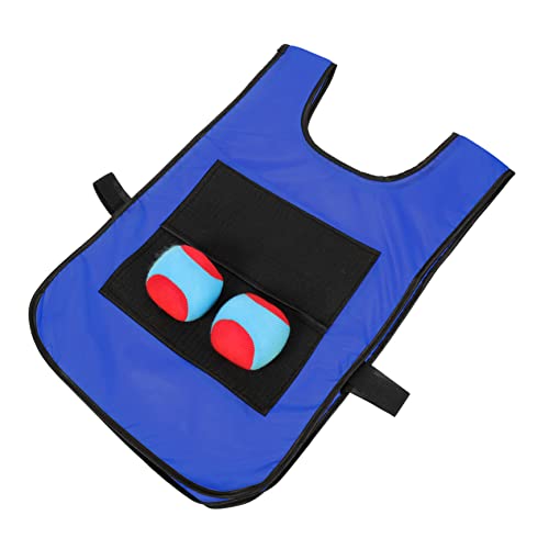 VICASKY 1 Satz GOO-Ball sensorisch Kinderspielzeug Bälle für klebriges Fangspiel im Freien klebriger Ball Spielzeugballspiel Kinderball Stoff Blue Zufällige Farbe von VICASKY