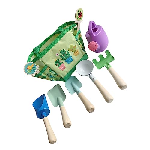 VICASKY 1 Satz Gartenwerkzeug Holzspielzeug für Interaktive Gartenwerkzeuge Fördert Interesse an Natur und Pflanzenpflege Geeignet für Kreative Spielstunden im Freien VICASKY 1 Satz Gartenwerkzeug Holzspielzeug für Interaktive Gartenwerkzeuge Fördert Interesse an Natur und Pflanzenpflege Geeignet für Kreative Spielstunden im Freien von VICASKY