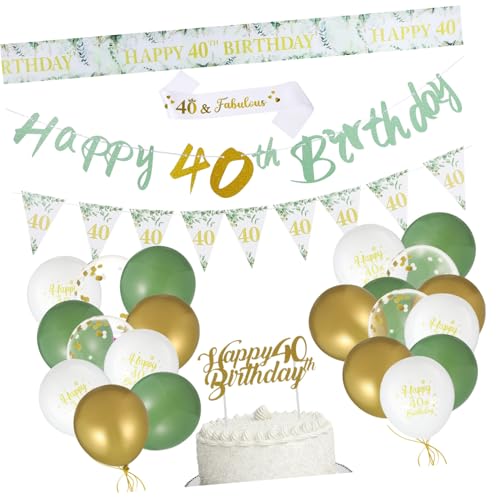 VICASKY 1 Satz Geburtstagsbanner Flip-Desk-Kalender Foto Fotorahmen geburtstagsdekoration geburtstagsluftballons cooles Happy Birthday-Banner Alles zum Geburtstag-Banner lustig Tuch von VICASKY