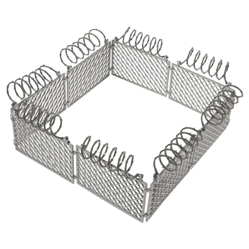 VICASKY Bausteine mini Zaun Miniatur Garten Realistische Detaillierung VICASKY Bausteine mini Zaun Miniatur Garten Realistische Detaillierung von VICASKY