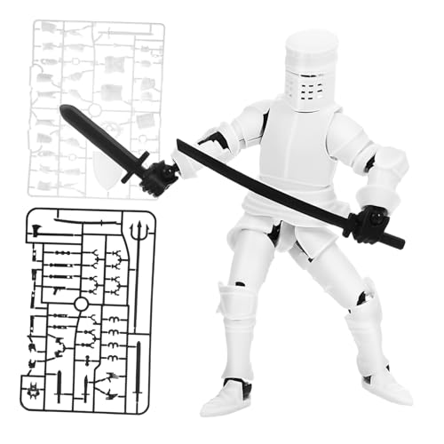 VICASKY Sammelbares Ritter-actionfigur-Spielzeug Mit Beweglichen Gelenken – Roboter-Spielzeug Im Stil Für Jungen Und Mädchen von VICASKY