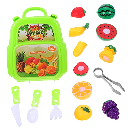 VICASKY Schneiden Von Obst Und Gemüse Spielzeug Für Kinder Gemüse Obstbeutel Kleinkindspielzeug Zum Lernen Und Spaß VICASKY Schneiden Von Obst Und Gemüse Spielzeug Für Kinder Gemüse Obstbeutel Kleinkindspielzeug Zum Lernen Und Spaß von VICASKY