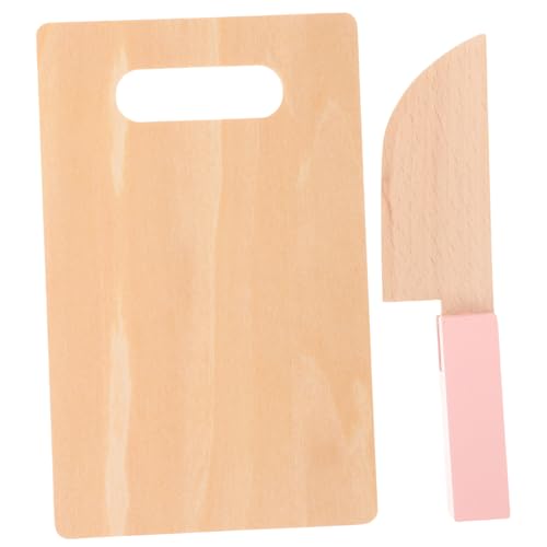 VICASKY 1 Satz Geschirr Gefälschtes Besteck Aus Holzschneider Kognitives Cutter-Modell Nachahmung Eines Schneidebretts Simulationsbesteck Schneidebrett Aus Holz Hölzern VICASKY 1 Satz Geschirr Gefälschtes Besteck Aus Holzschneider Kognitives Cutter-Modell Nachahmung Eines Schneidebretts Simulationsbesteck Schneidebrett Aus Holz Hölzern von VICASKY