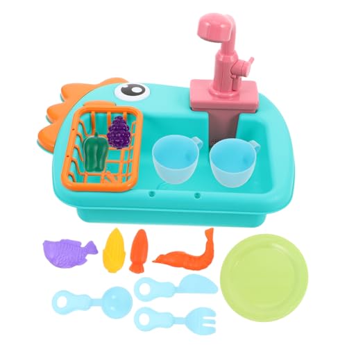 VICASKY Kinder-spielküche Spüle Geschirrspüler Spielzeug Kinder Rollenspiel Reinigungsset Für Kleinkinder VICASKY Kinder-spielküche Spüle Geschirrspüler Spielzeug Kinder Rollenspiel Reinigungsset Für Kleinkinder von VICASKY