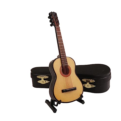 VICASKY Gitarrenzubehör – Mini-gitarrenmodell Zum Basteln Für Den Schreibtisch Für Musiker VICASKY Gitarrenzubehör – Mini-gitarrenmodell Zum Basteln Für Den Schreibtisch Für Musiker von VICASKY
