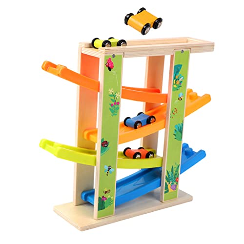 VICASKY 1 Satz Gliding Toys für Mehrschichtige Rennstrecke mit Schiebefunktion Lernspielzeug für Motorik und Farberkennung für Eltern Interaktion Konzentration VICASKY 1 Satz Gliding Toys für Mehrschichtige Rennstrecke mit Schiebefunktion Lernspielzeug für Motorik und Farberkennung für Eltern Interaktion Konzentration von VICASKY