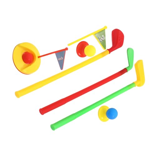 VICASKY 1 Satz Golf Set Teiliges Set Golfclubs aus Outdoor für Jungen und Fördert Motorik und Konzentration Geschenkidee für Eltern Junge Mädchen Aktivitäten von VICASKY