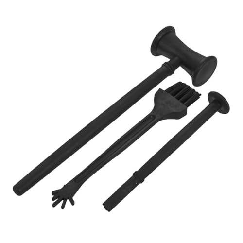 VICASKY 1 Satz Grabspielzeug für Lernspielzeug für Set mit Dinosaurier-Ausgrabungswerkzeugen Ausgrabungsset für Dinosaurier Graben Werkzeuge Grabhammer Plastik Black VICASKY 1 Satz Grabspielzeug für Lernspielzeug für Set mit Dinosaurier-Ausgrabungswerkzeugen Ausgrabungsset für Dinosaurier Graben Werkzeuge Grabhammer Plastik Black von VICASKY
