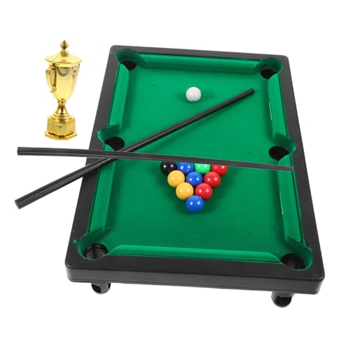 VICASKY 1 Satz Hängender Billardtisch -Pool- Zum Aufziehen Kleiner Billardtisch Für Zubehör Tisch-billardspielzeug Mini-Billard Stielspielzeug Zappeln Plastik von VICASKY