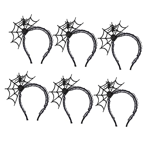 VICASKY 1 Satz Halloween Haarreifen Dekorative Cosplay Haarbänder für Kostümpartys Halloween Feste und Theateraufführungen Schwarz VICASKY 1 Satz Halloween Haarreifen Dekorative Cosplay Haarbänder für Kostümpartys Halloween Feste und Theateraufführungen Schwarz von VICASKY