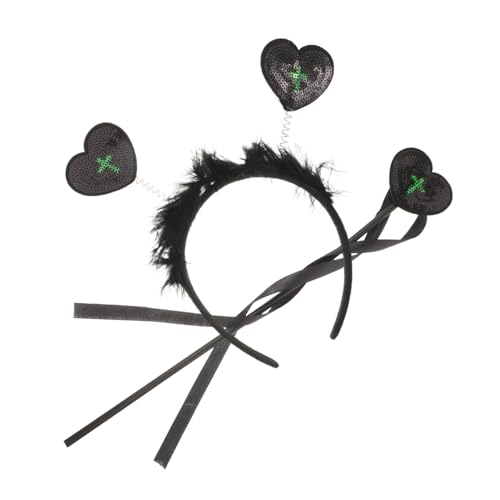 VICASKY 1 Satz Halloween Haarschmuck Flexibles Kopfband für Erwachsene für Halloween Partys Cosplay und Feiern Einzigartiges Accessoire für Unvergessliche von VICASKY