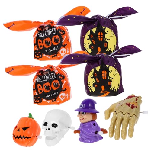 VICASKY 1 Satz Halloween- Halloween-angstspielzeug Zum Aufziehen Halloween-uhrwerk- Aufziehspielzeug Aus Kunststoff Gruseliges Kinderspielzeug Abs VICASKY 1 Satz Halloween- Halloween-angstspielzeug Zum Aufziehen Halloween-uhrwerk- Aufziehspielzeug Aus Kunststoff Gruseliges Kinderspielzeug Abs von VICASKY