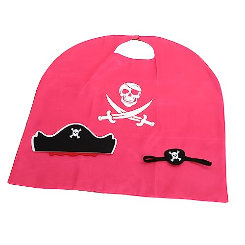 VICASKY 1 Set Piratenumhang Für Erwachsene Halloween Cosplay Umhang Für Party Piratenumhang VICASKY 1 Set Piratenumhang Für Erwachsene Halloween Cosplay Umhang Für Party Piratenumhang von VICASKY