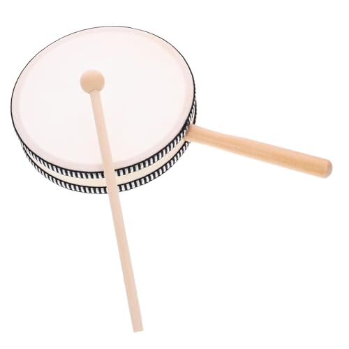 VICASKY 6 Zoll Handtrommel Kinder Musikset Mit Stock Für Pädagogisches Percussion-Spielzeug von VICASKY