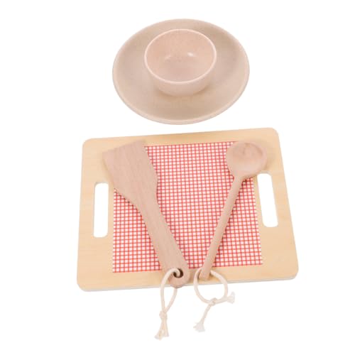 VICASKY 1 Satz Hausrequisite Simulation von Hausspielzeugen Kindergeschenk Kinderspielzeug Essen für die Spielküche vortäuschen Küchenbesteck Holz VICASKY 1 Satz Hausrequisite Simulation von Hausspielzeugen Kindergeschenk Kinderspielzeug Essen für die Spielküche vortäuschen Küchenbesteck Holz von VICASKY
